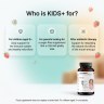 KIDS+ - Probiotics + Vitamin D sugar-free for children 3+