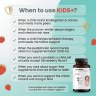 KIDS+ - Probiotics + Vitamin D sugar-free for children 3+