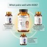 KIDS+ - Probiotics + Vitamin D sugar-free for children 3+