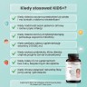 KIDS+ - Probiotyki + Witamina D bez cukru dla dzieci 3+