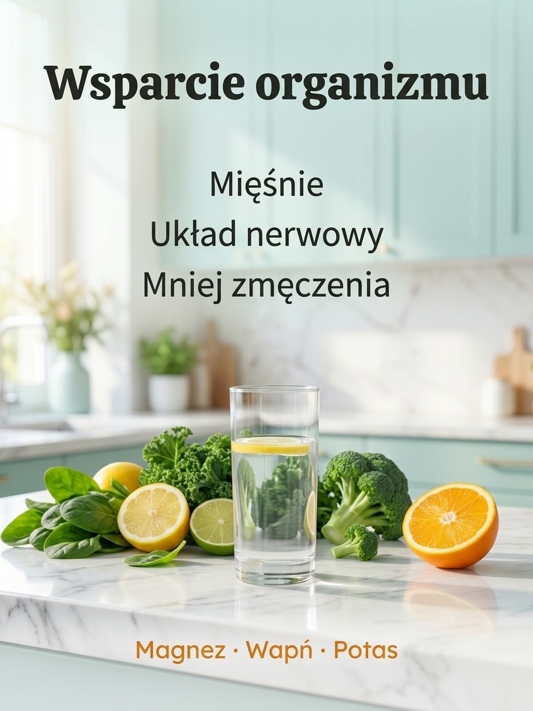 pH Support+ - Magnez cytrynian + Wapń + Potas na równowagę kwasowo-zasadową — story 3