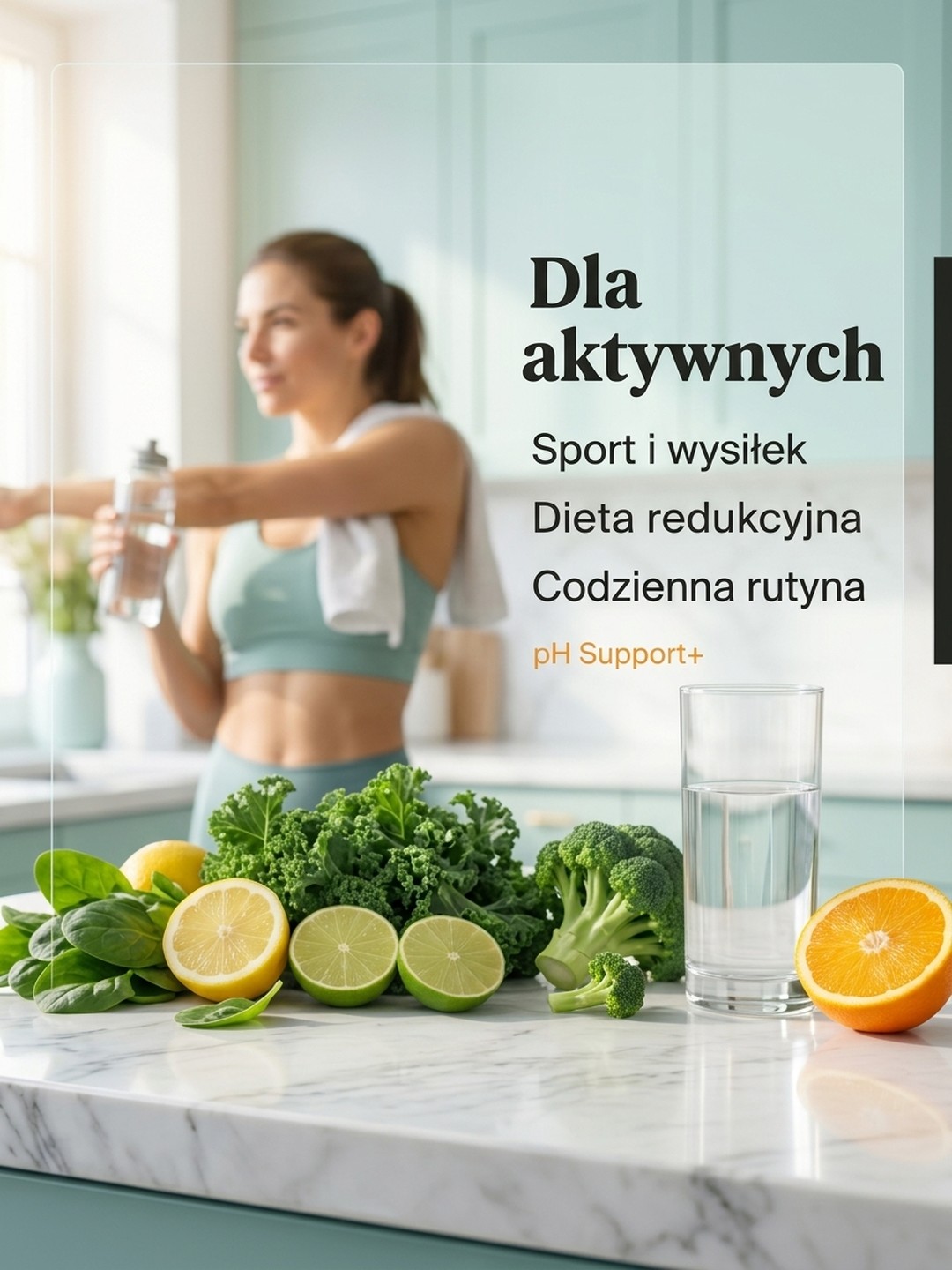 pH Support+ - Magnez cytrynian + Wapń + Potas na równowagę kwasowo-zasadową — story 4
