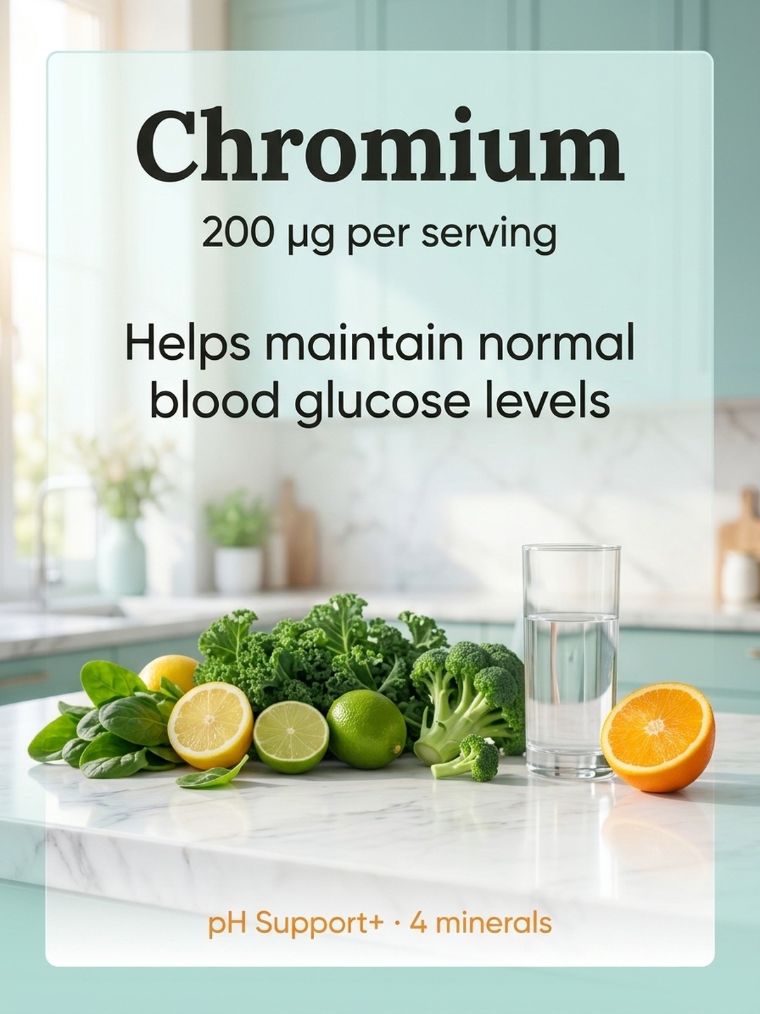 pH Support+ - Magnesium Citrate + Calcium + Potassium for Acid-Base Balance — story 2