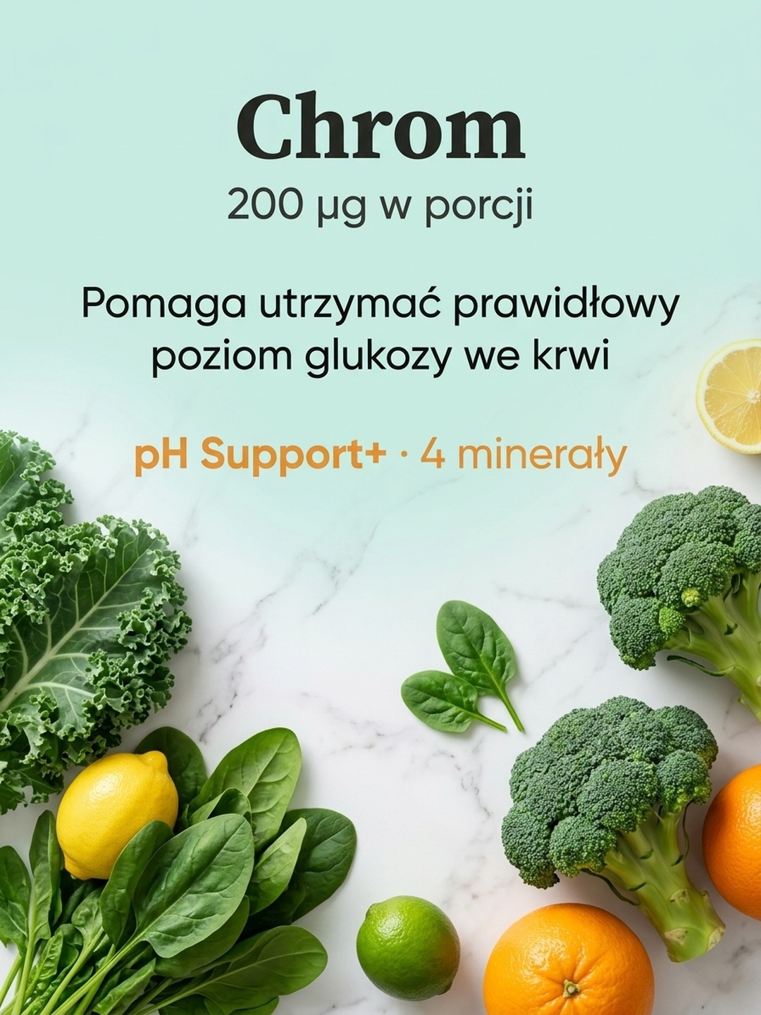 pH Support+ - Magnez cytrynian + Wapń + Potas na równowagę kwasowo-zasadową — story 5