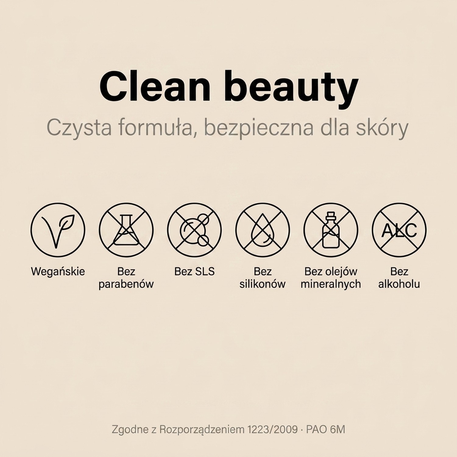 Power HYALURON - Serum with Hyaluronic Acid + Phospholipids + Vitamin E - Skin Mission