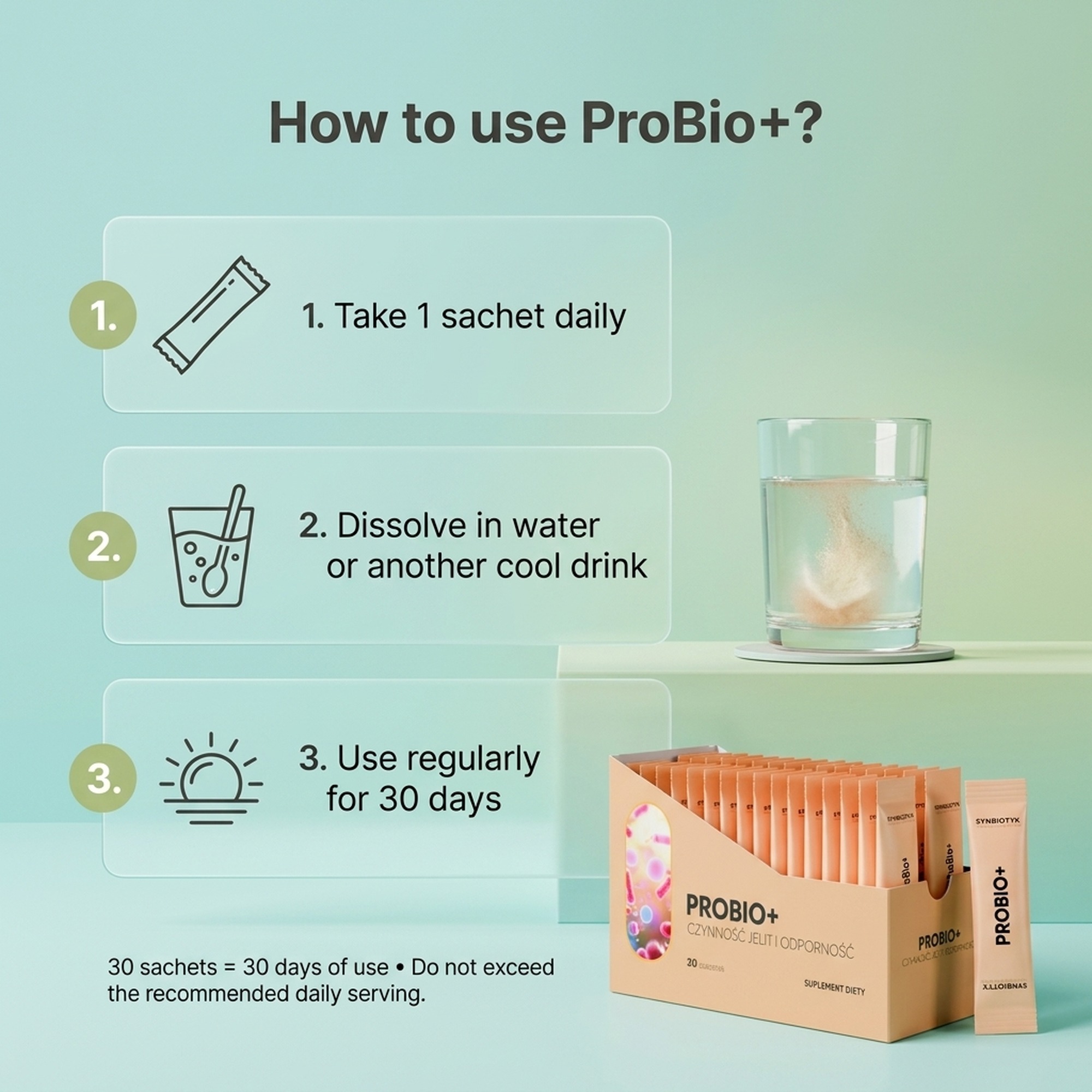 ProBio+ - 19 Strains (18 Bacteria + Yeast) for Healthy Gut