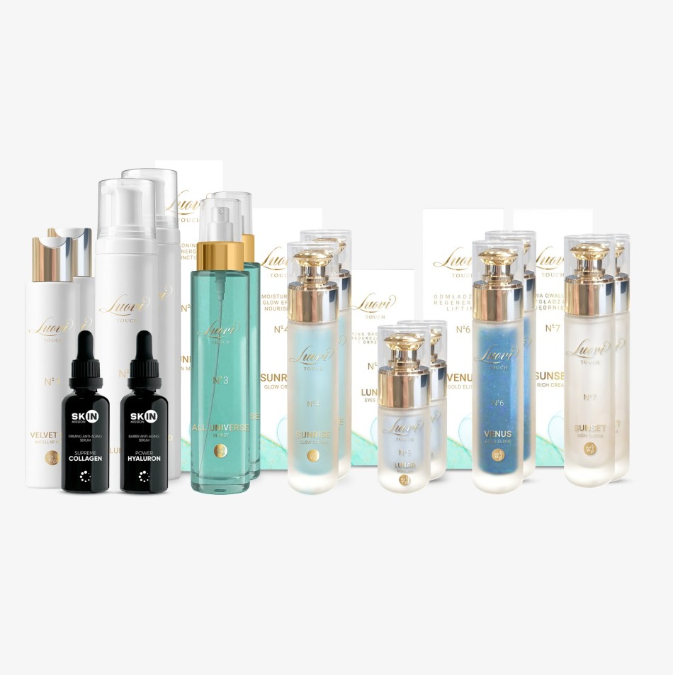 Pakiet Profesjonalny LUOVI Touch dla Kosmetologów