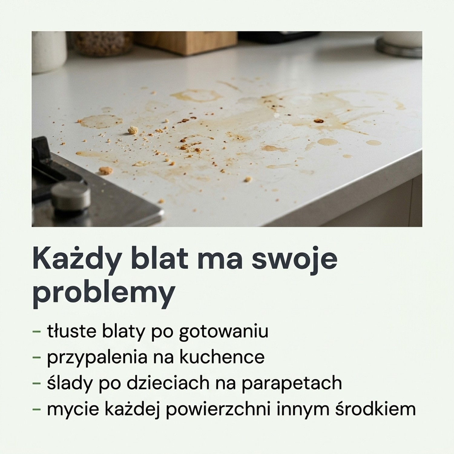Płyn Uniwersalny Easy Clean 500 ml - Kuchnia i powierzchnie