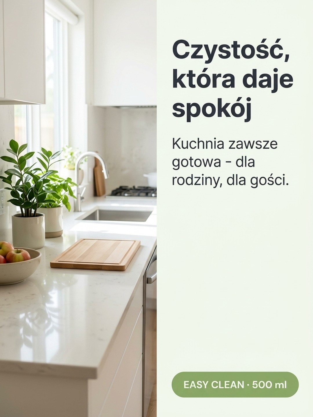 Dla kogo jest Plyn Uniwersalny Easy Clean
