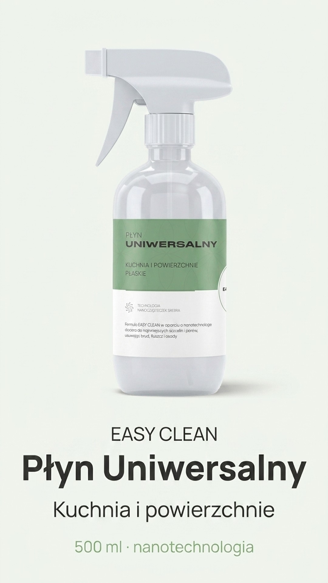 Płyn Uniwersalny Easy Clean 500 ml - Kuchnia i powierzchnie — story 1