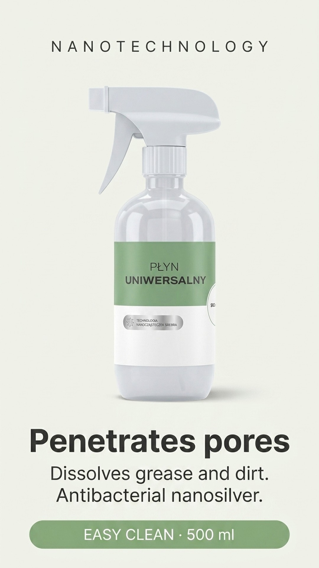Universal cleaner Easy Clean 500 ml - Kitchen & surfaces — story 2