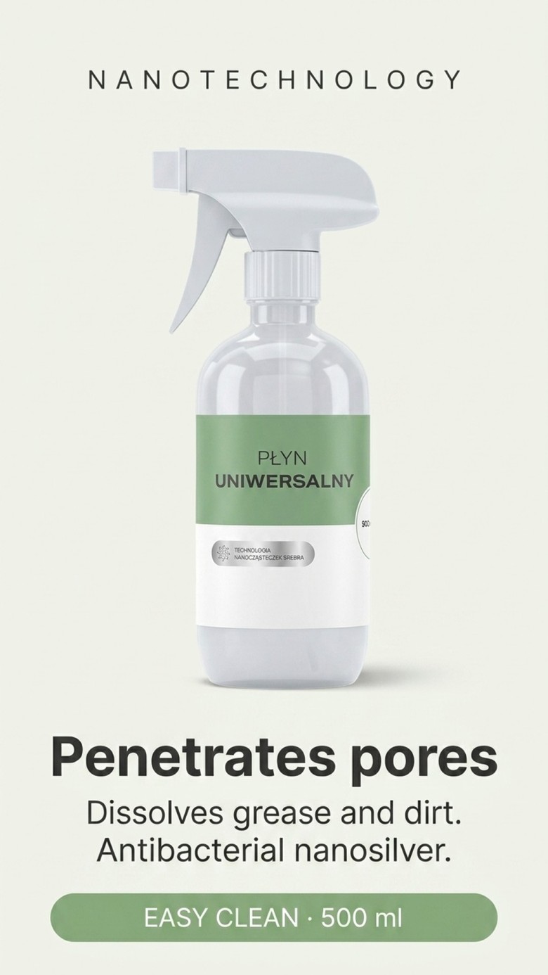 EASY CLEAN - Universal cleaner 500 ml - Kitchen & surfaces