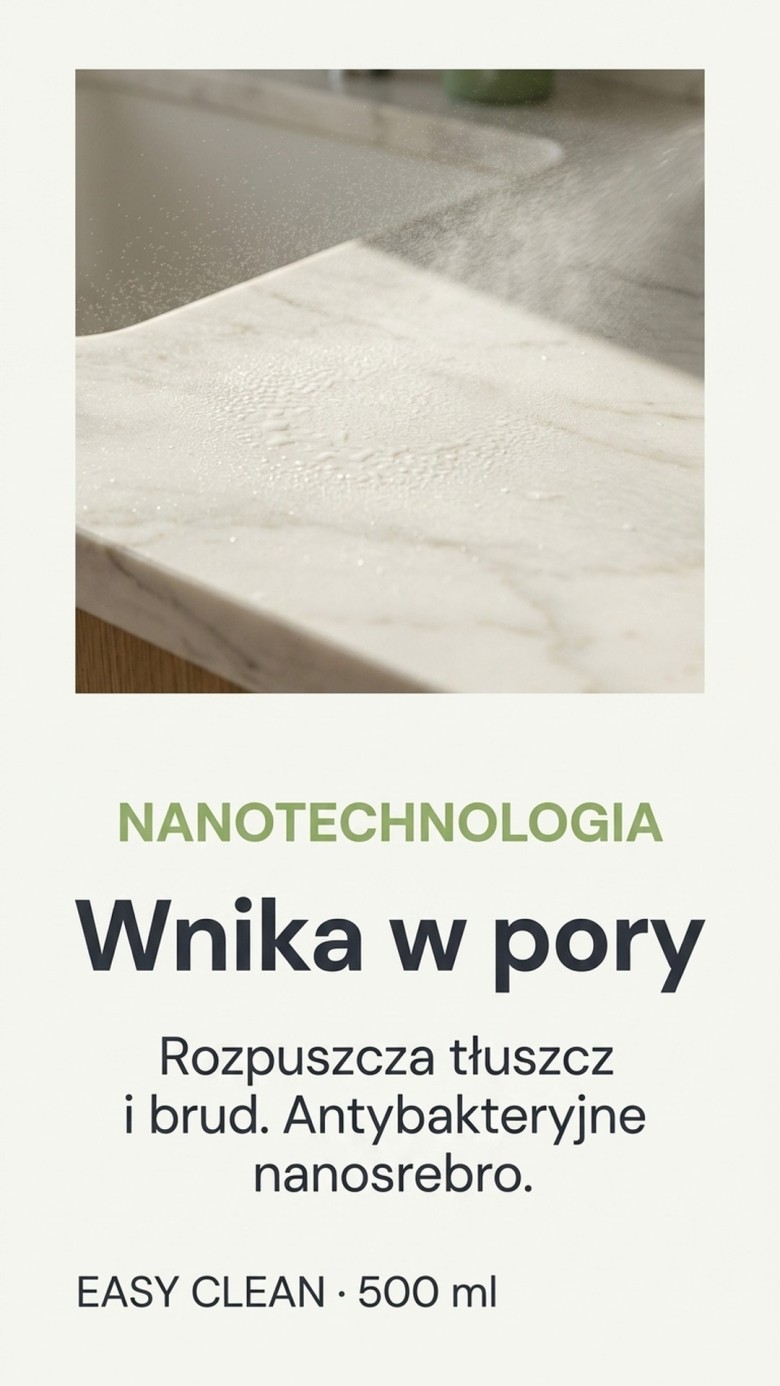 EASY CLEAN - Płyn Uniwersalny 500 ml - Kuchnia i powierzchnie