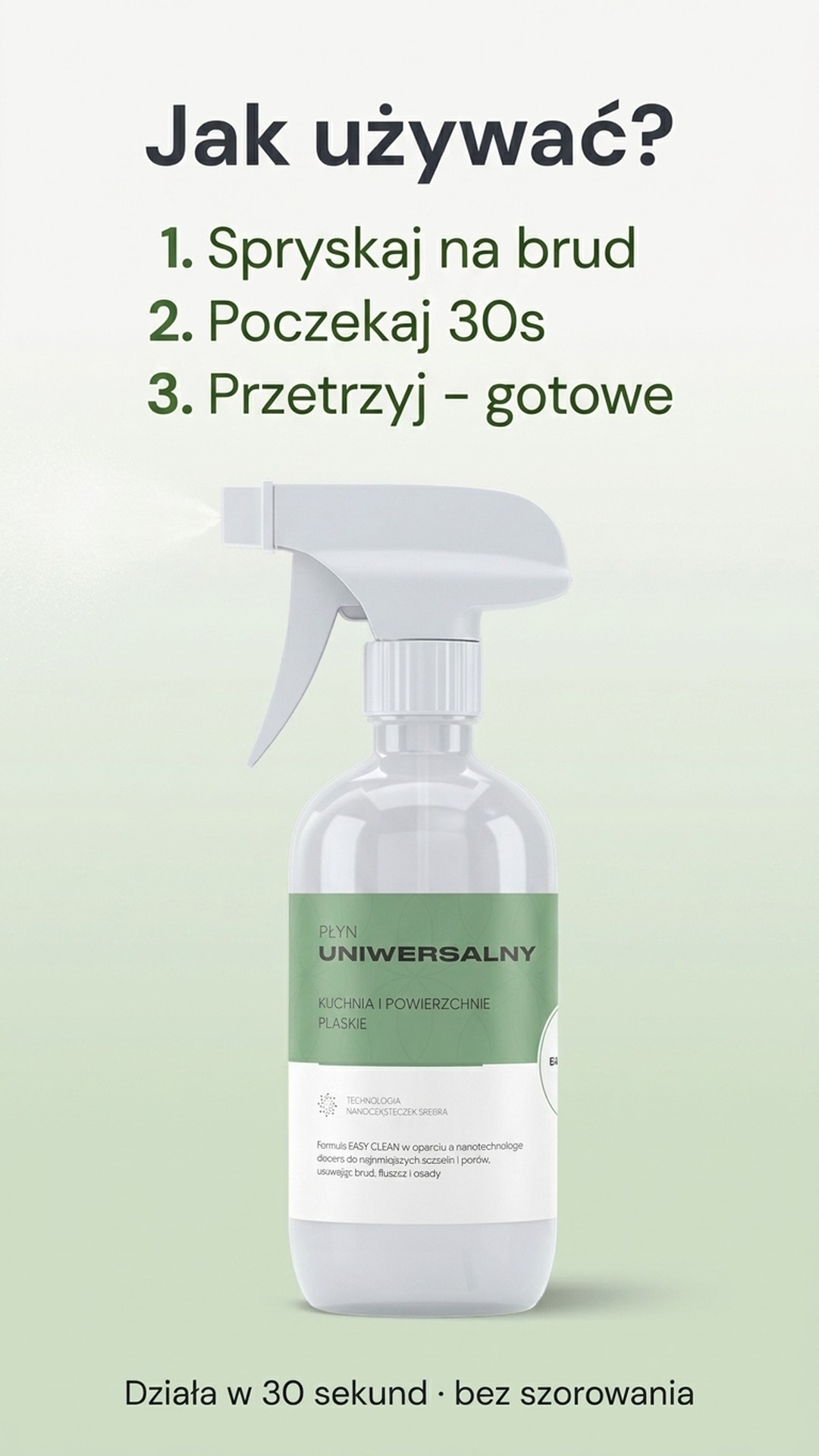 Płyn Uniwersalny Easy Clean 500 ml - Kuchnia i powierzchnie — story 6
