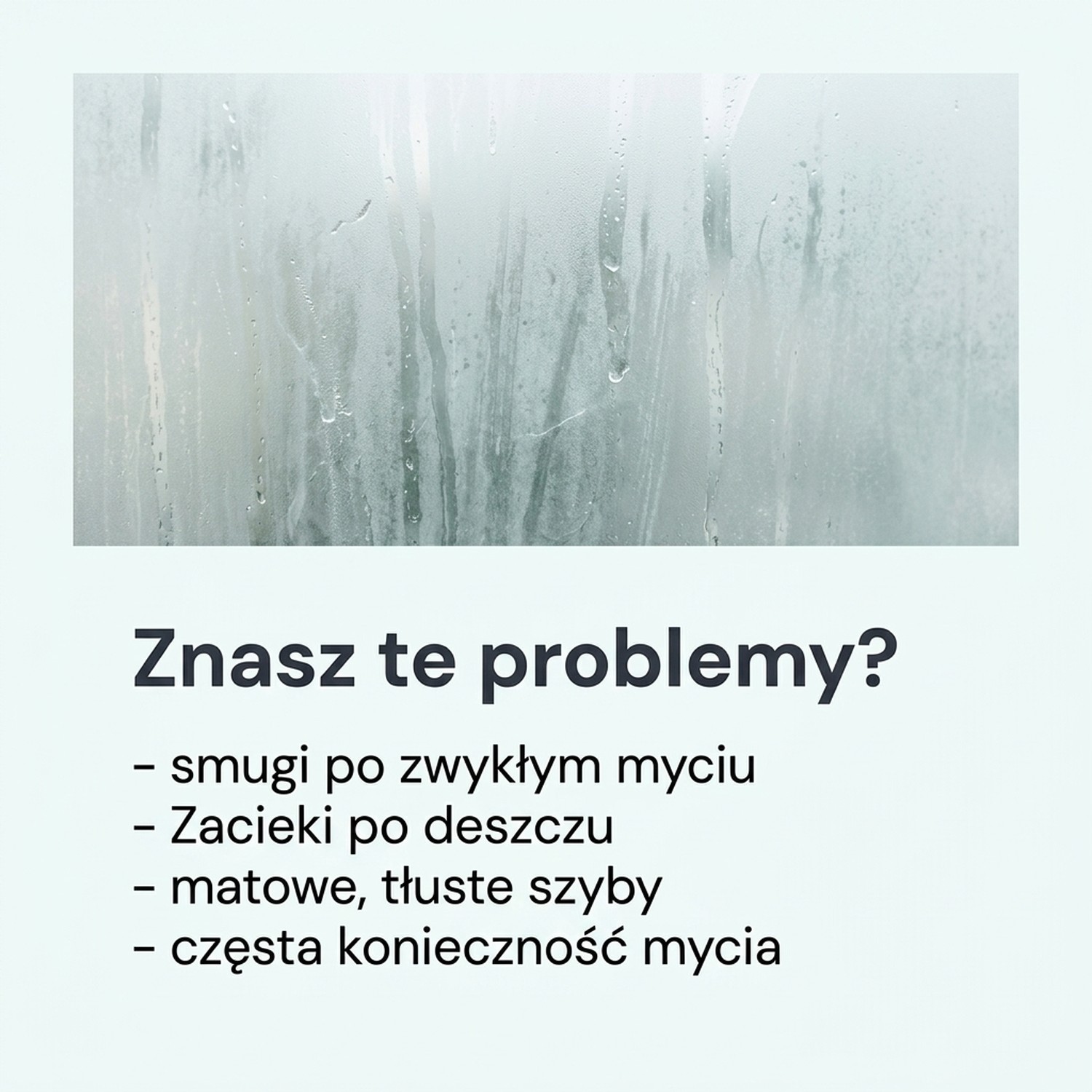 Płyn do szyb Easy Clean 500 ml - Nanotechnologia + srebro