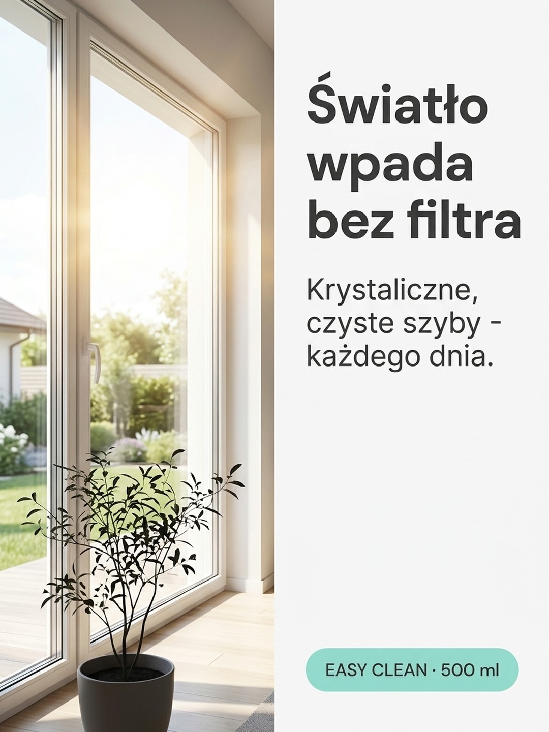 Dla kogo jest Plyn do szyb Easy Clean