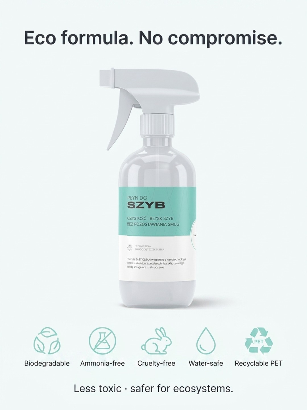 Who is Window cleaner Easy Clean 500 ml for?