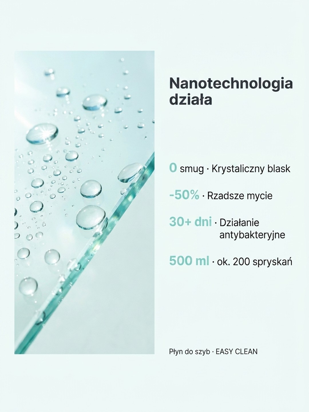 Dla kogo jest Plyn do szyb Easy Clean