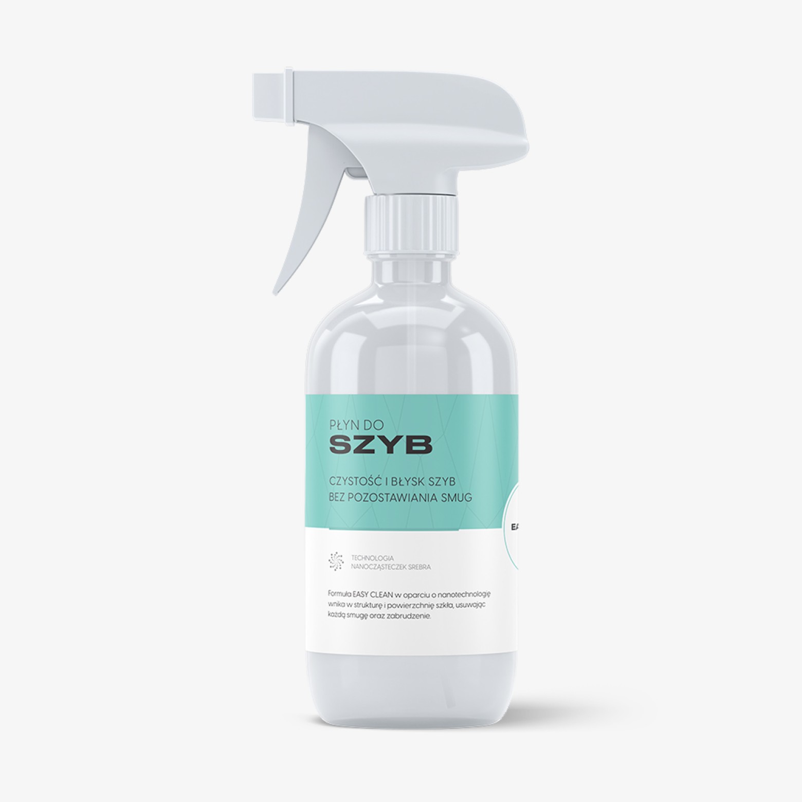 Płyn do szyb Easy Clean 500 ml - Nanotechnologia + srebro