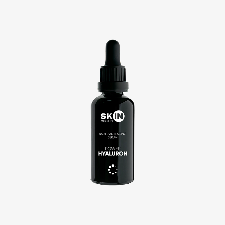 Viloway - Power HYALURON - Serum z Kwasem hialuronowym + Fosfolipidy + Witamina E - Skin Mission