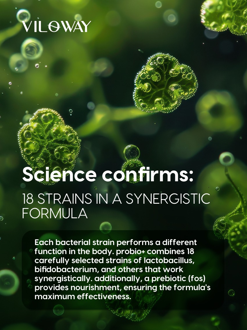 Who is ProBio+ for?