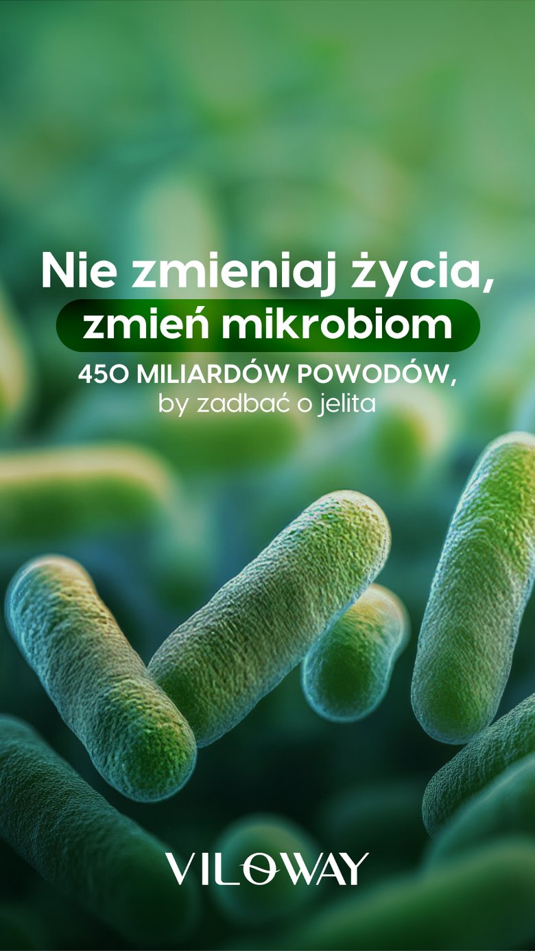 ProBio+ - 19 szczepów (18 bakterii + drożdże) na zdrowe jelita