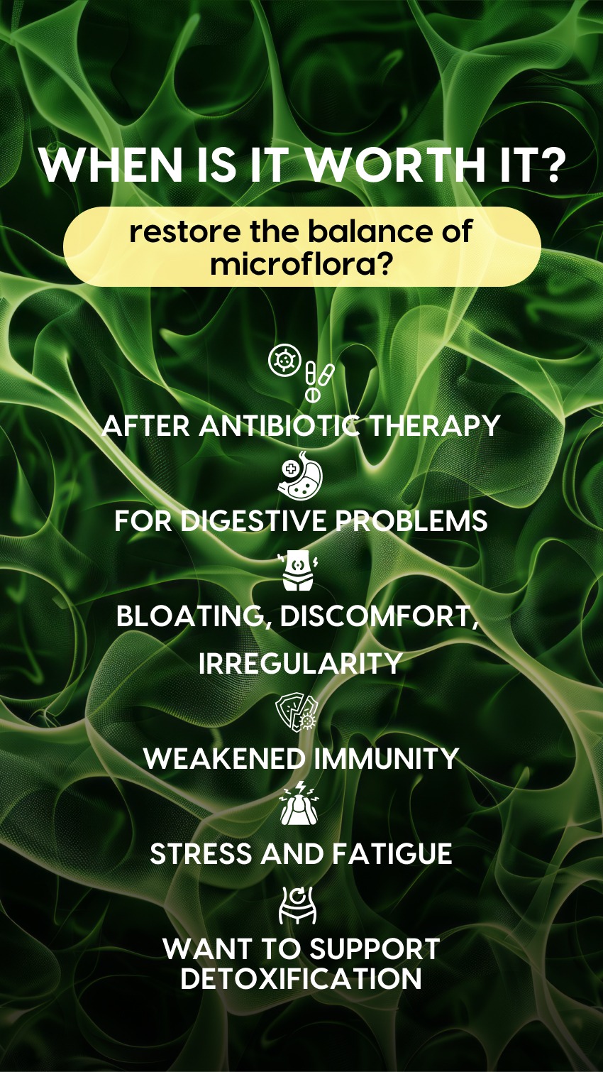 Who is ProBio+ for?