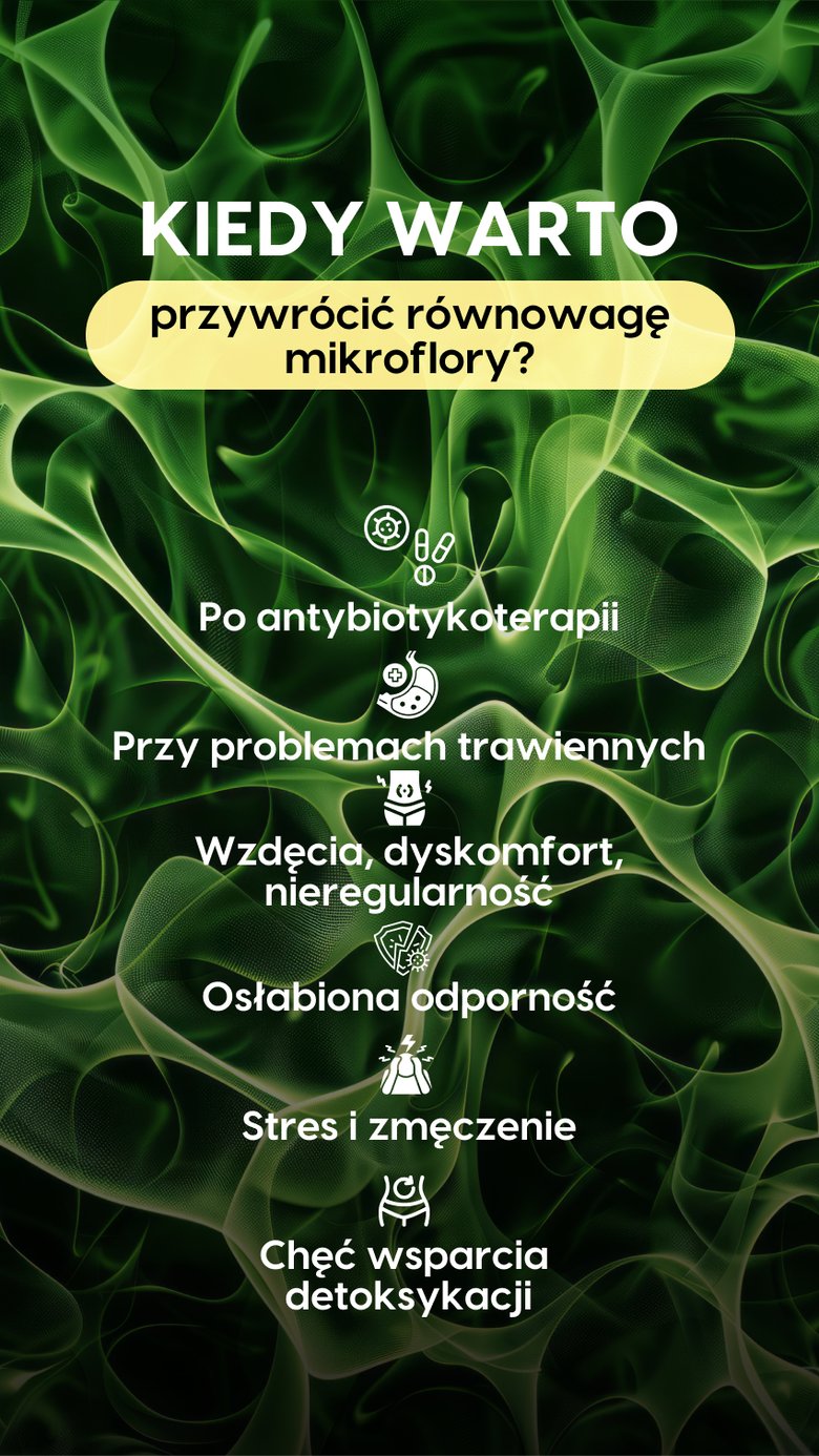 ProBio+ - 19 szczepów (18 bakterii + drożdże) na zdrowe jelita