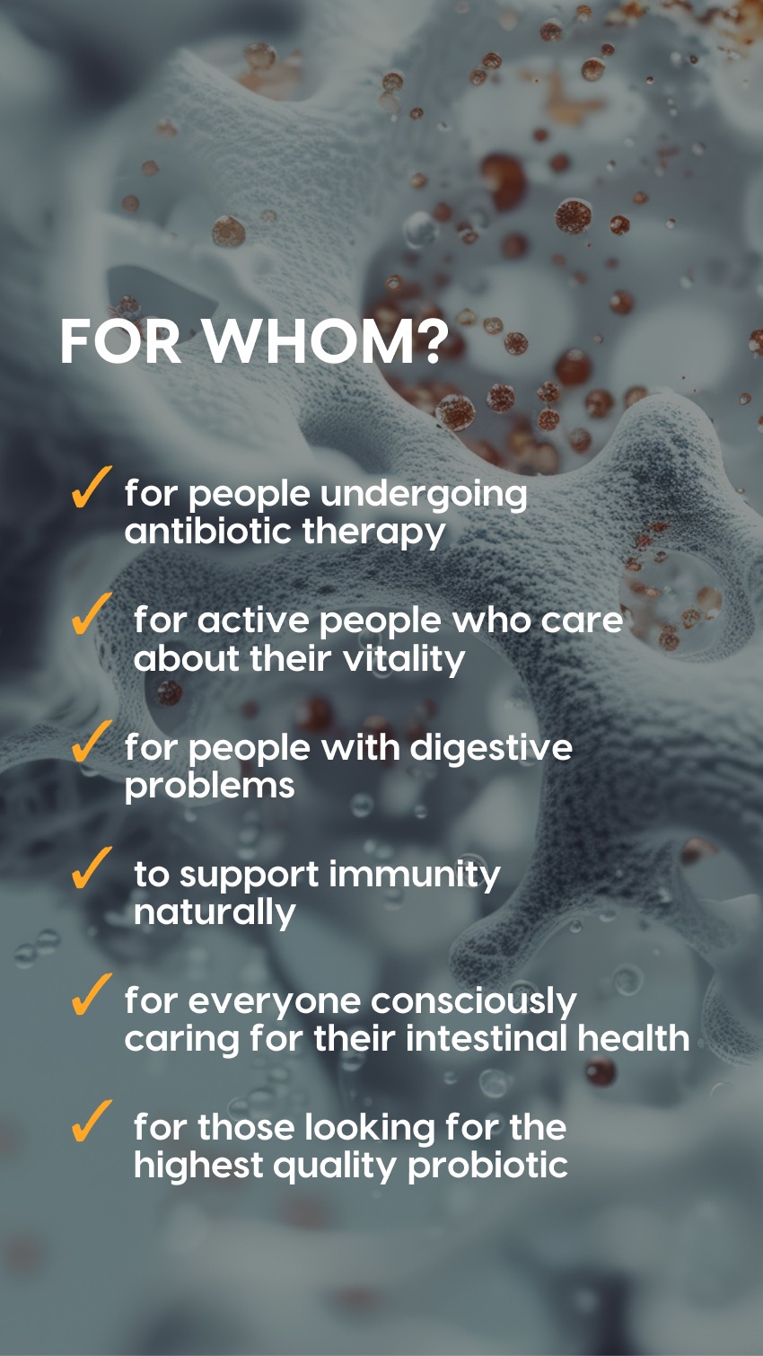 Who is ProBio+ for?