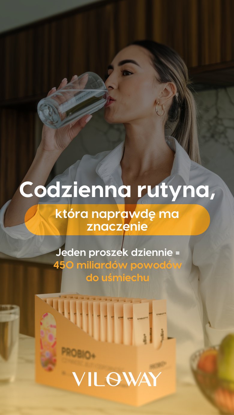 ProBio+ - 19 szczepów (18 bakterii + drożdże) na zdrowe jelita