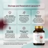 Resweratrol Liposom+ - Winorośl 95% OPC w technologii liposomalnej