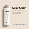 Silky Clean - Żel oczyszczający z Kw. hialuronowym + Aloes + Pantenol - Skin Mission