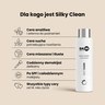 Silky Clean - Żel oczyszczający z Kw. hialuronowym + Aloes + Pantenol - Skin Mission