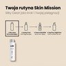 Silky Clean - Żel oczyszczający z Kw. hialuronowym + Aloes + Pantenol - Skin Mission