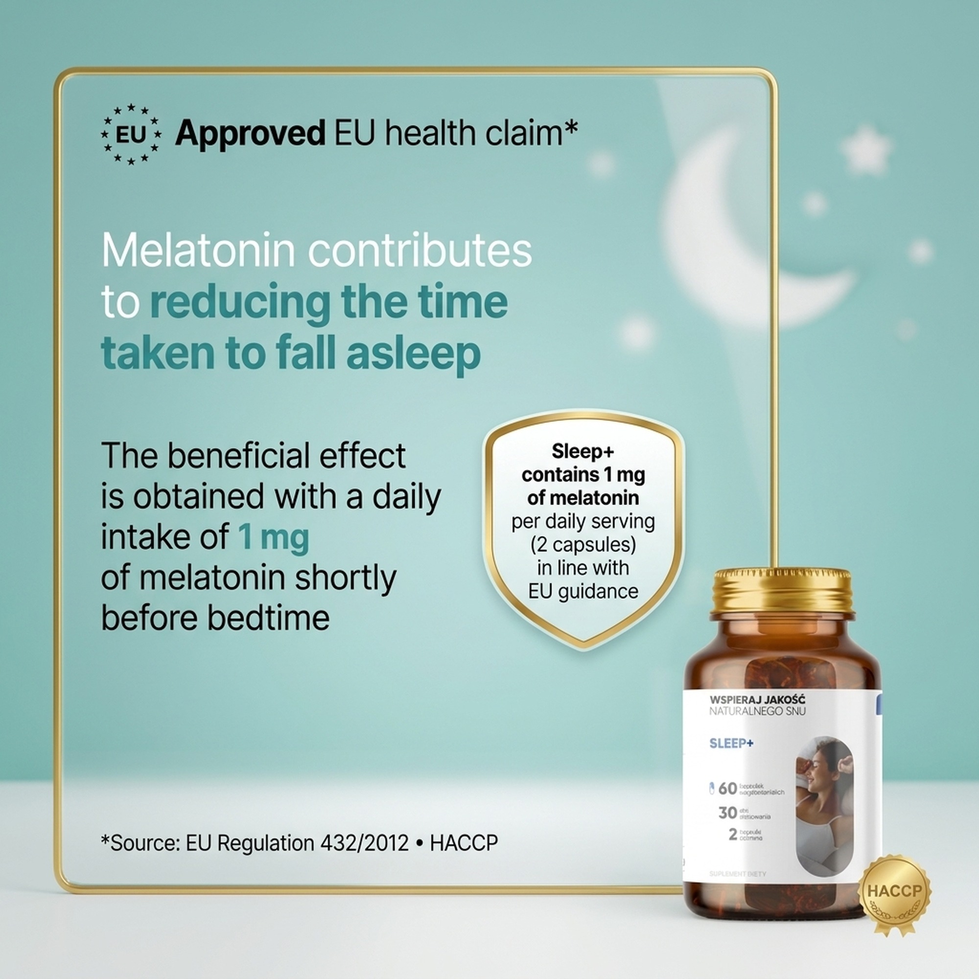 Sleep+ - Ashwagandha + Passionflower + Sour Cherry with Melatonin for Restful Sleep