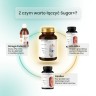 Sugar+ - Cykoria + Przepękla + Cynamonowiec na prawidłowy metabolizm cukru