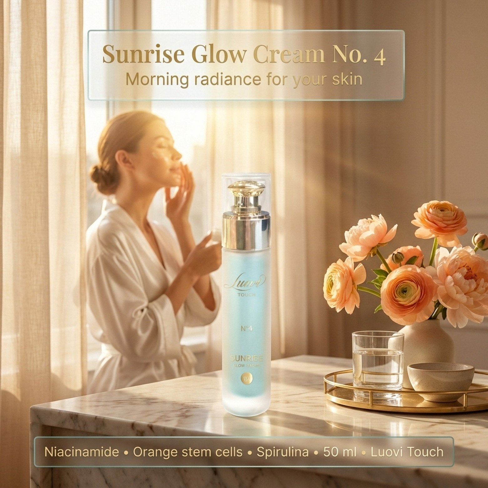 Sunrise Glow Cream No. 4 – Luovi Touch
