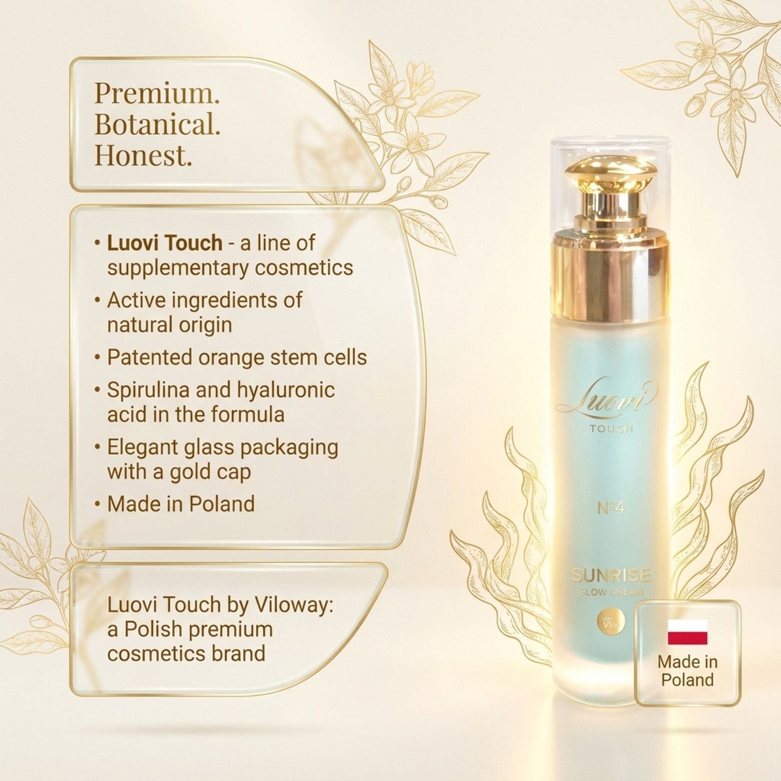 Sunrise Glow Cream No. 4 – Luovi Touch