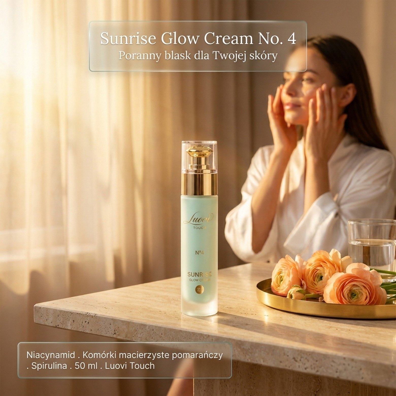 Sunrise Glow Cream No. 4 – Luovi Touch