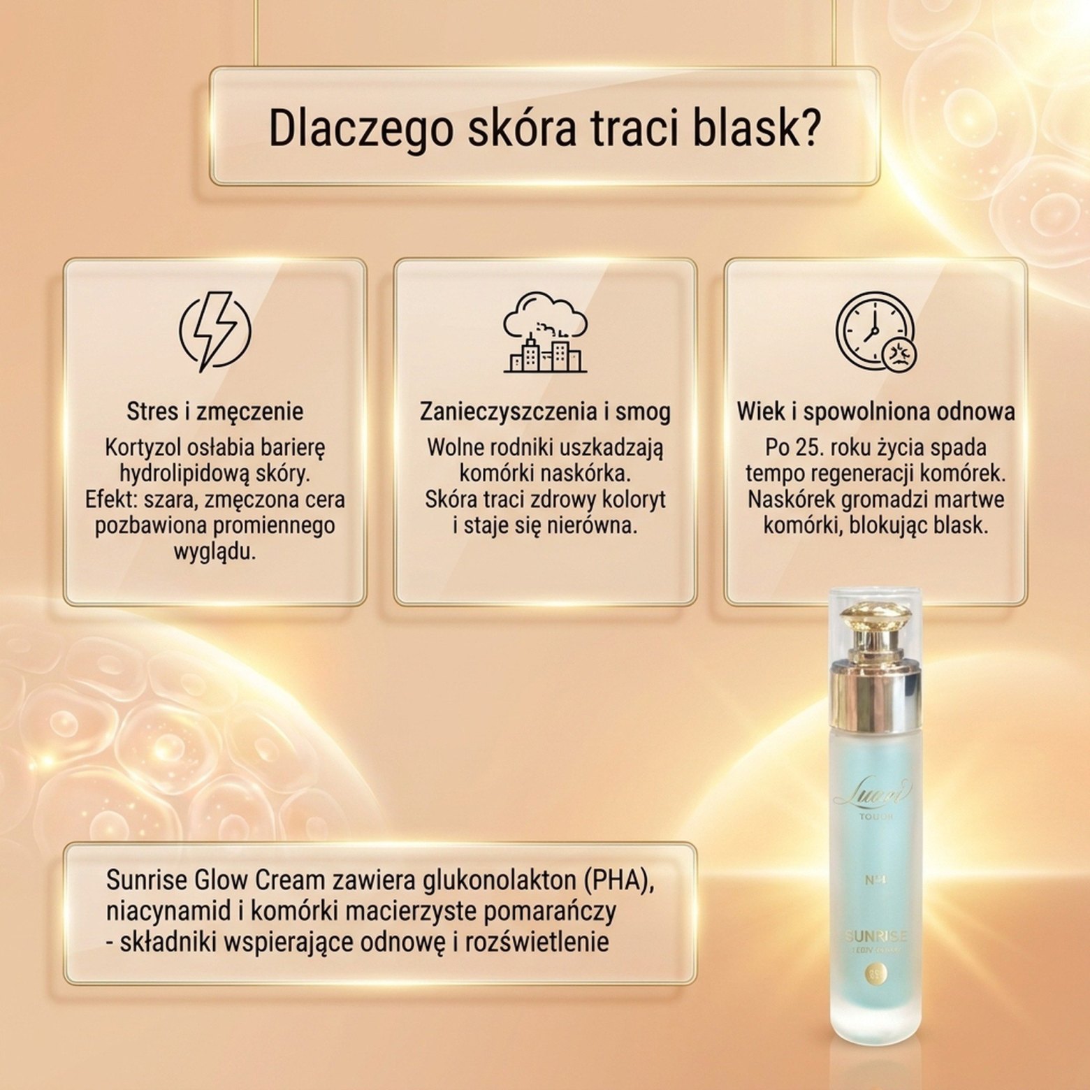 Sunrise Glow Cream No. 4 – Luovi Touch