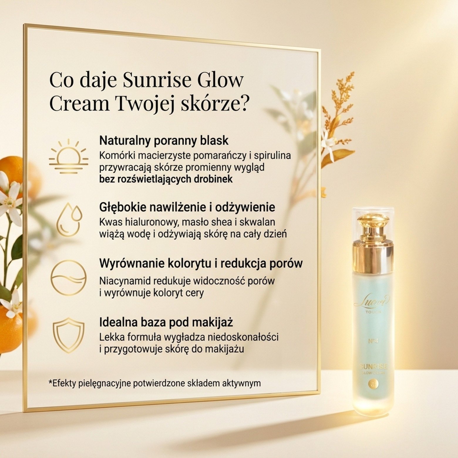Sunrise Glow Cream No. 4 – Luovi Touch