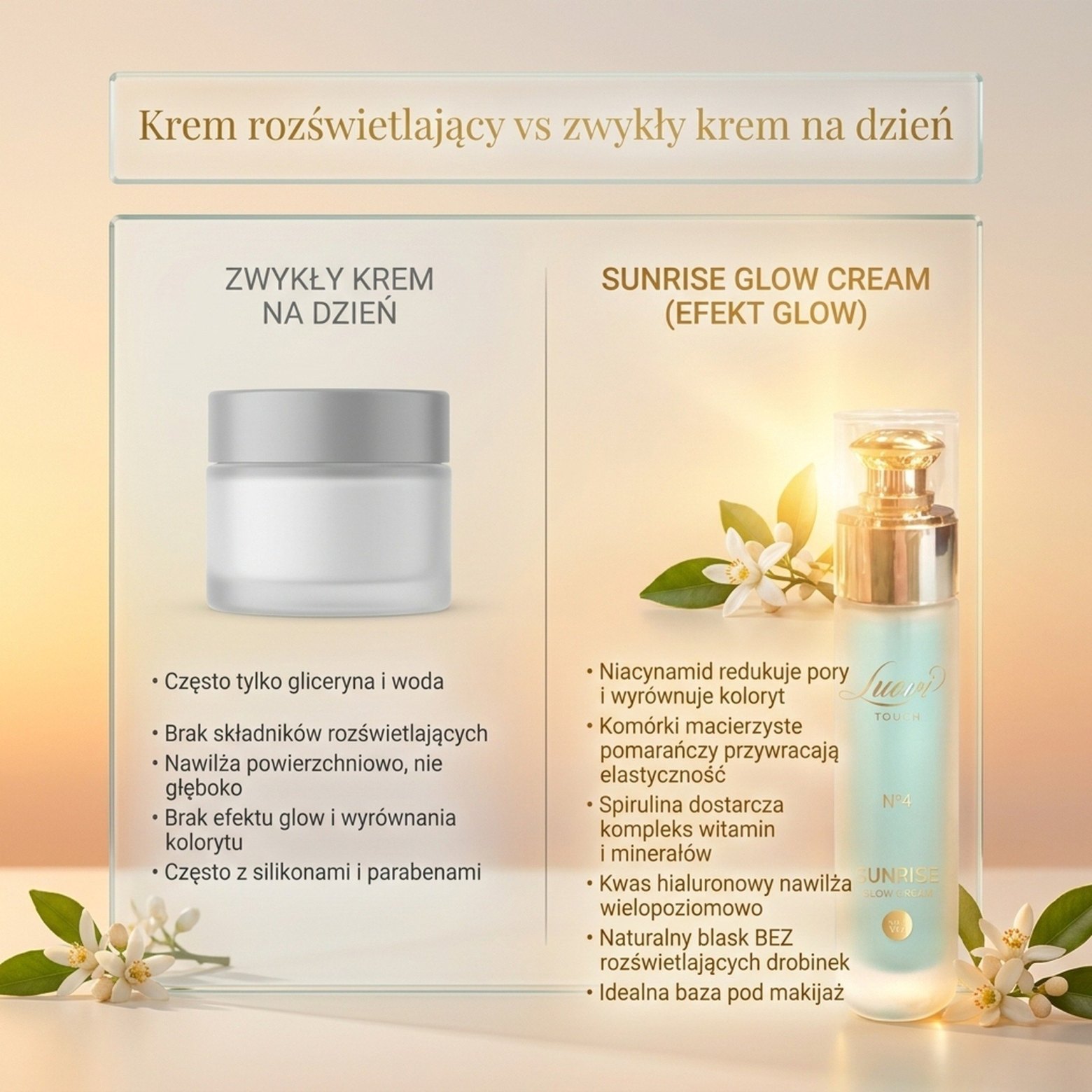 Sunrise Glow Cream No. 4 – Luovi Touch