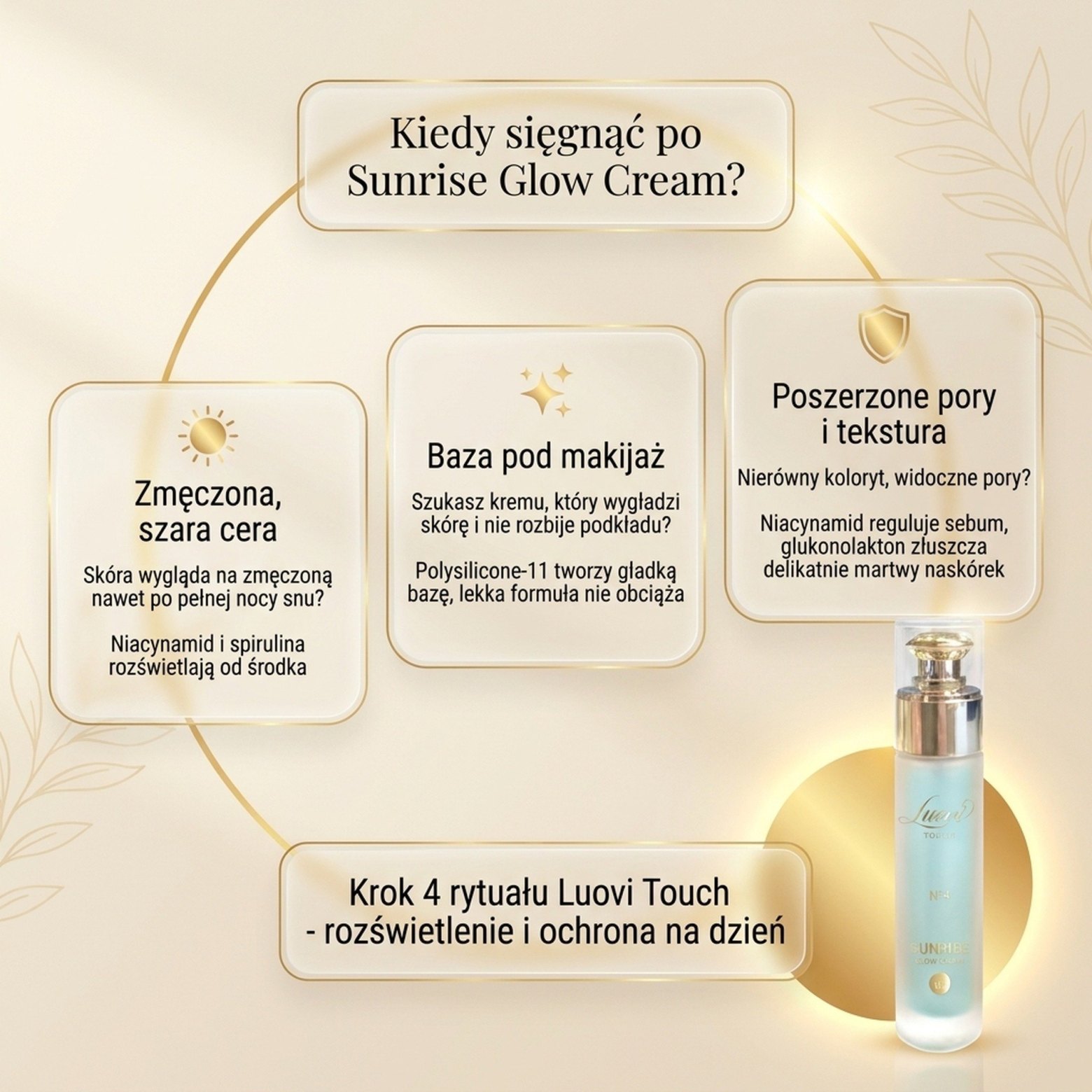 Sunrise Glow Cream No. 4 – Luovi Touch