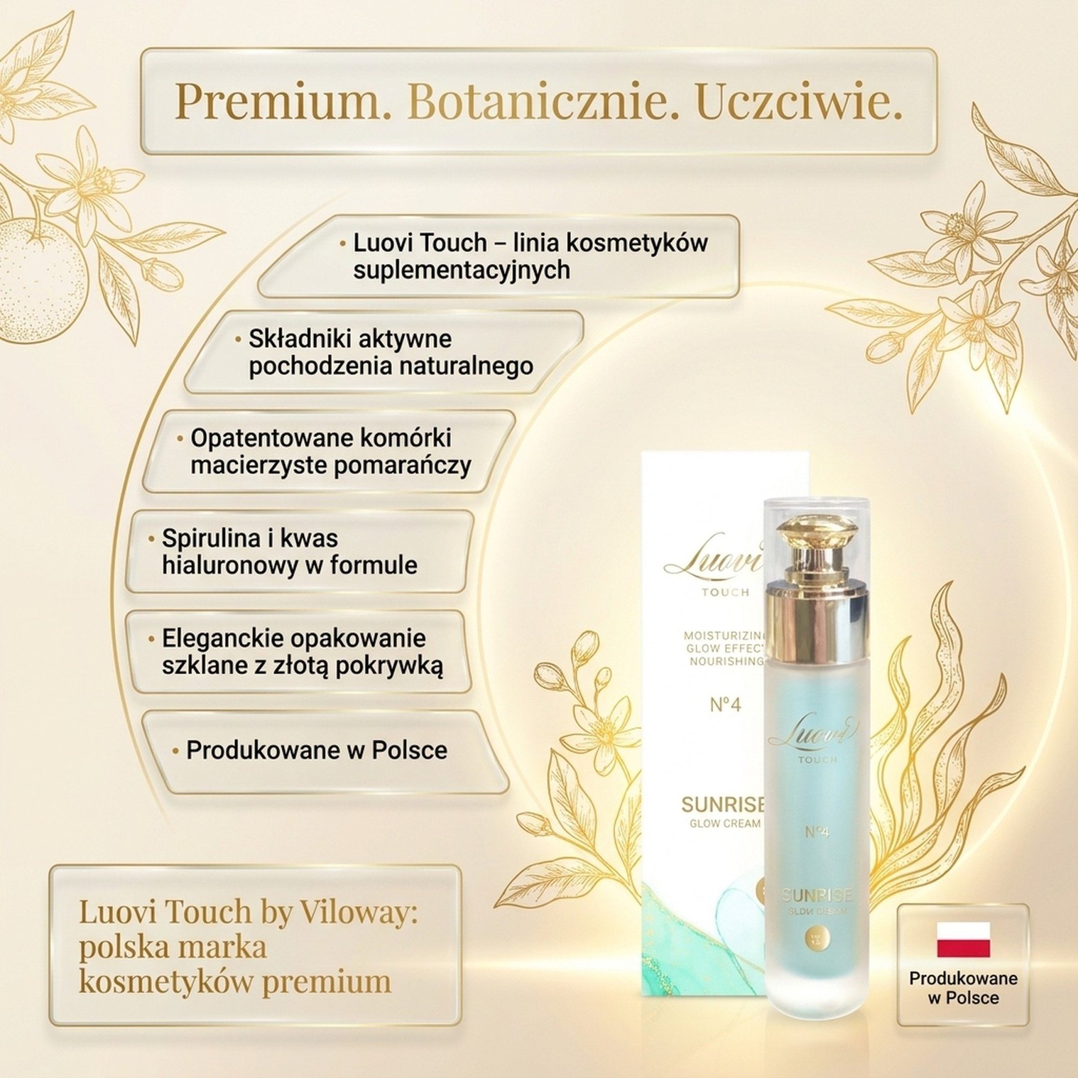Sunrise Glow Cream No. 4 – Luovi Touch