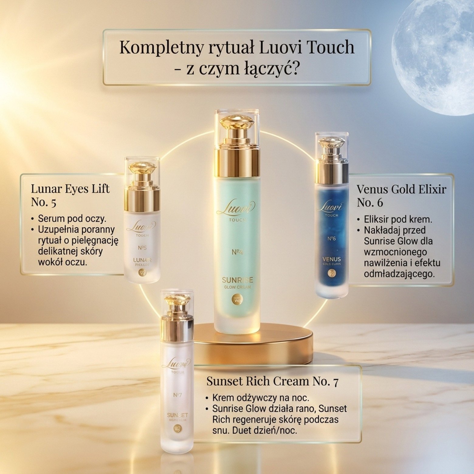 Sunrise Glow Cream No. 4 – Luovi Touch
