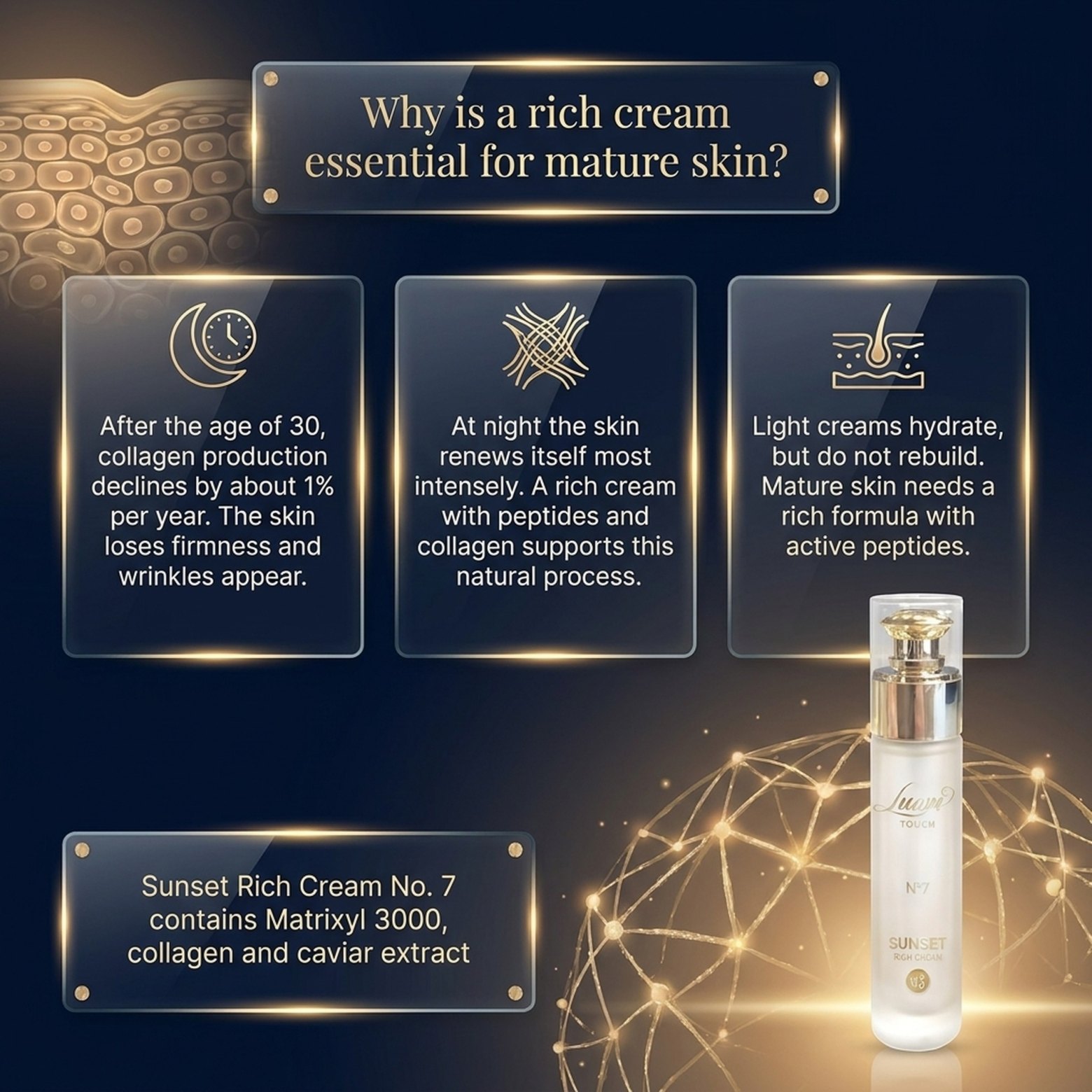 Sunset Rich Cream No. 7 – Luovi Touch
