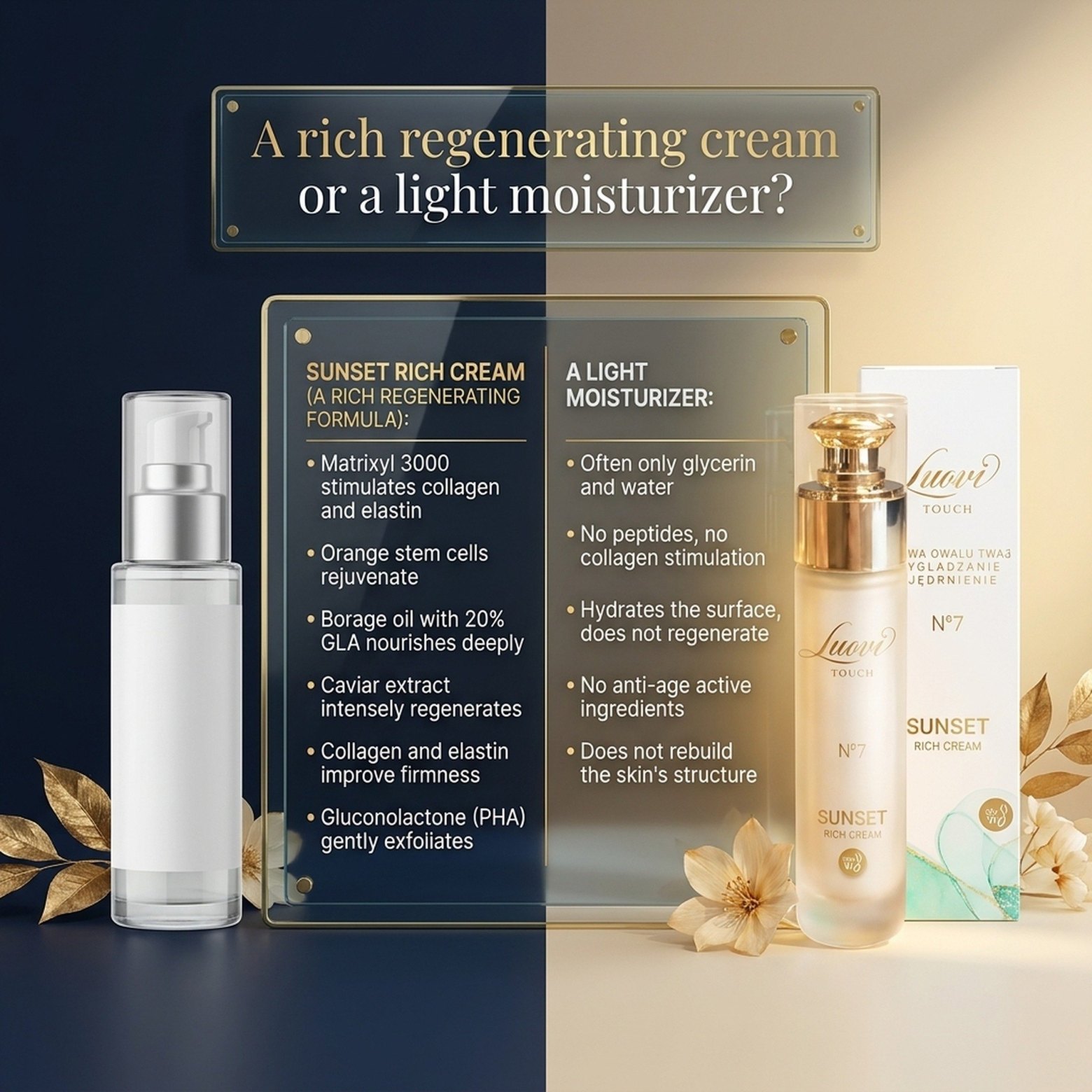 Sunset Rich Cream No. 7 – Luovi Touch