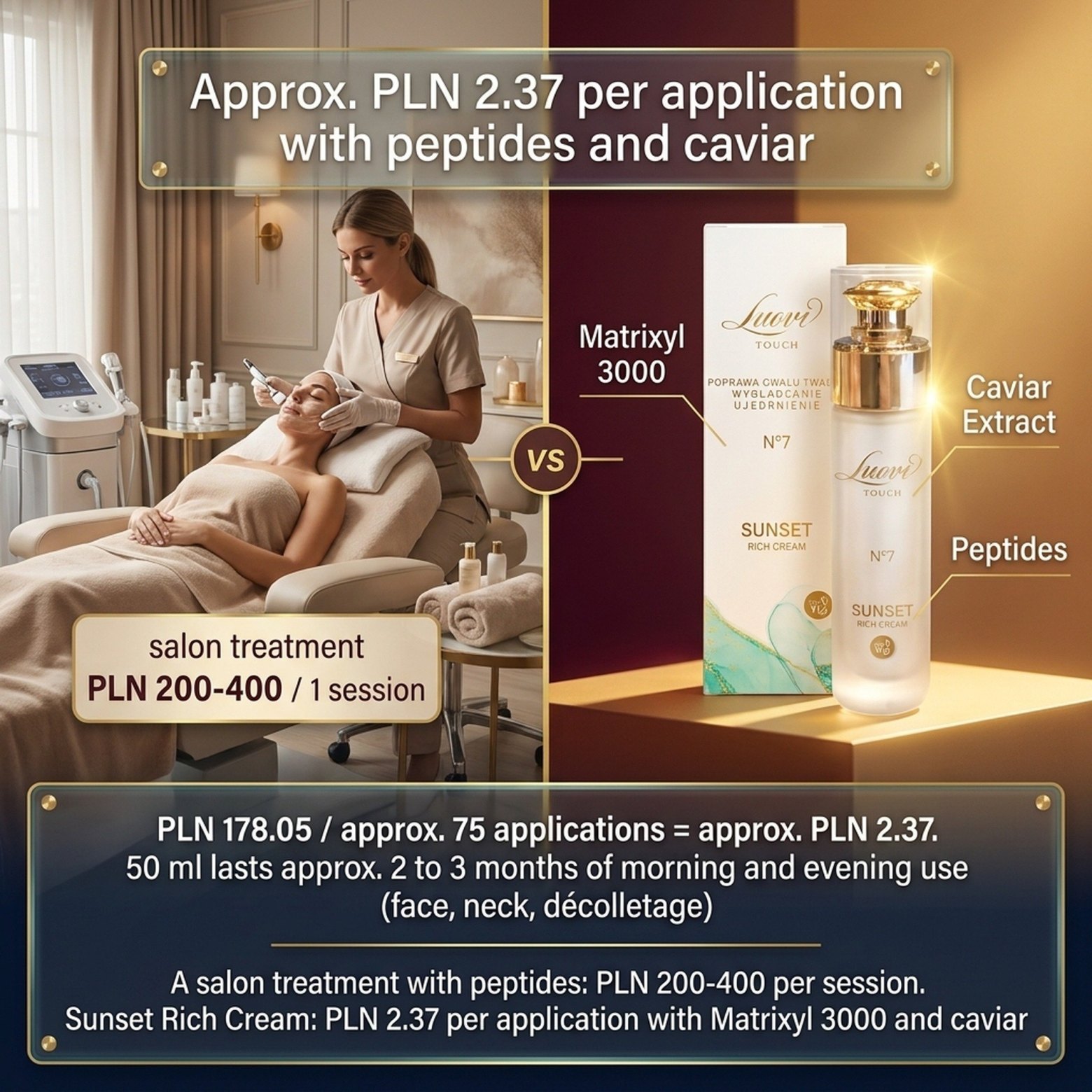 Sunset Rich Cream No. 7 – Luovi Touch