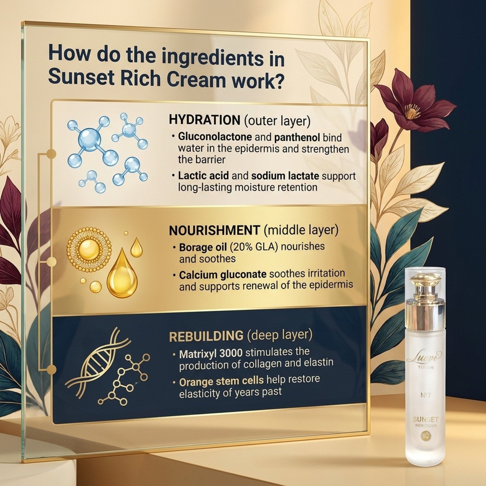 Sunset Rich Cream No. 7 – Luovi Touch