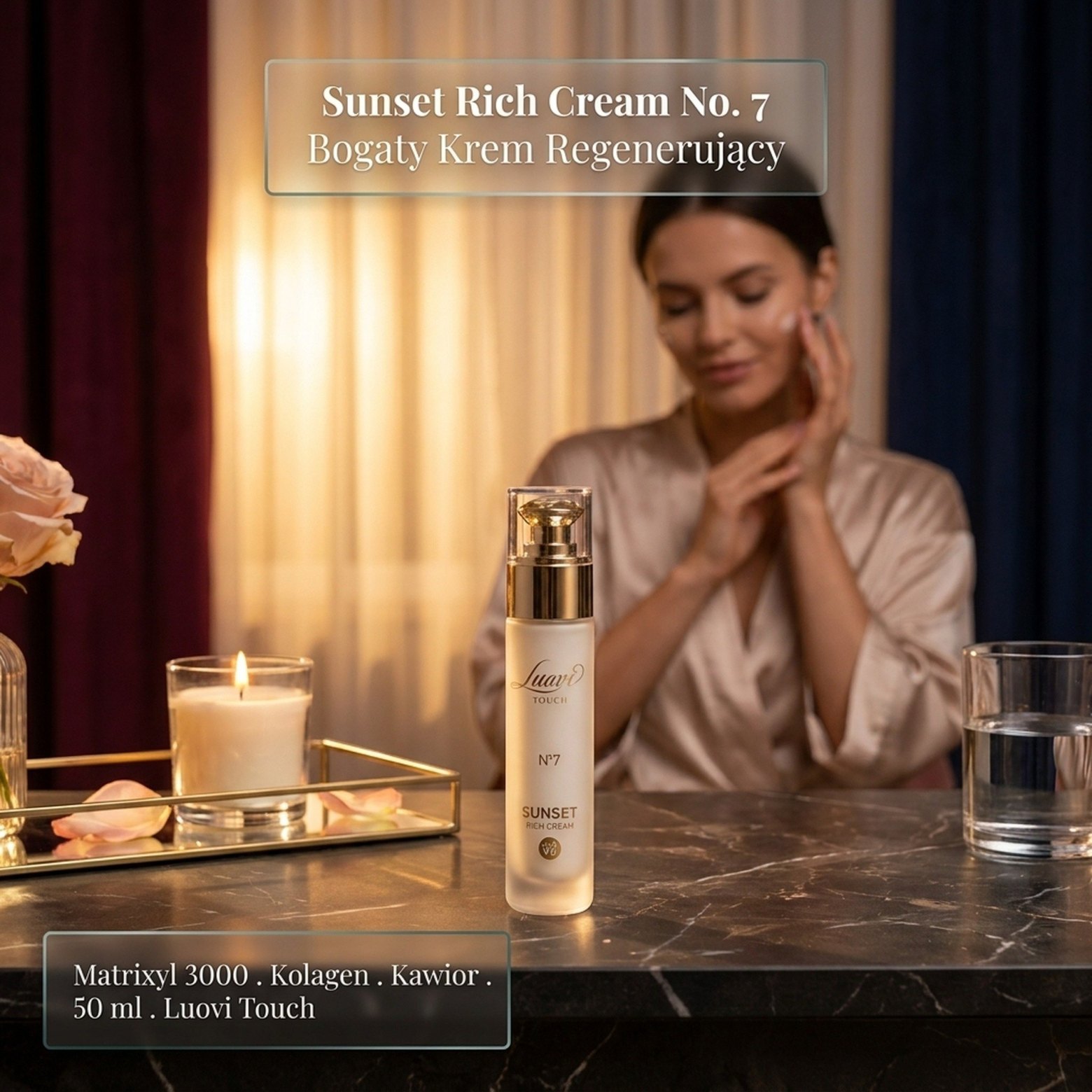 Sunset Rich Cream No. 7 – Luovi Touch